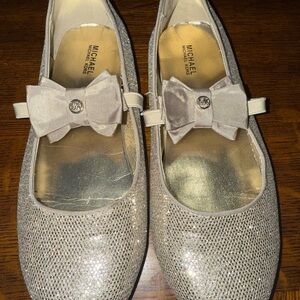 Michael Kors Rover Slip On Mary Janes Gold USA size 5